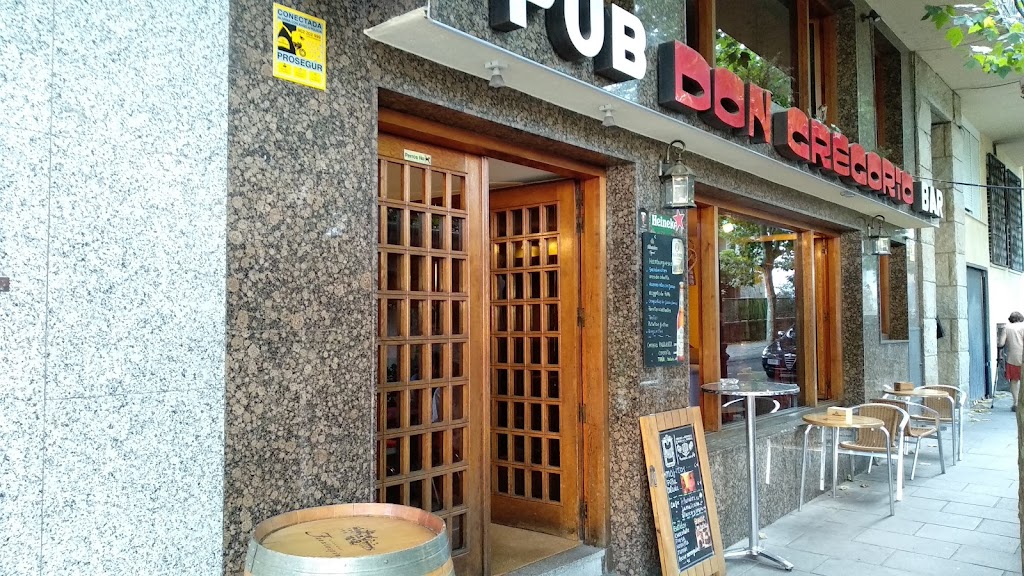 Pub Cafe Don Gregorio