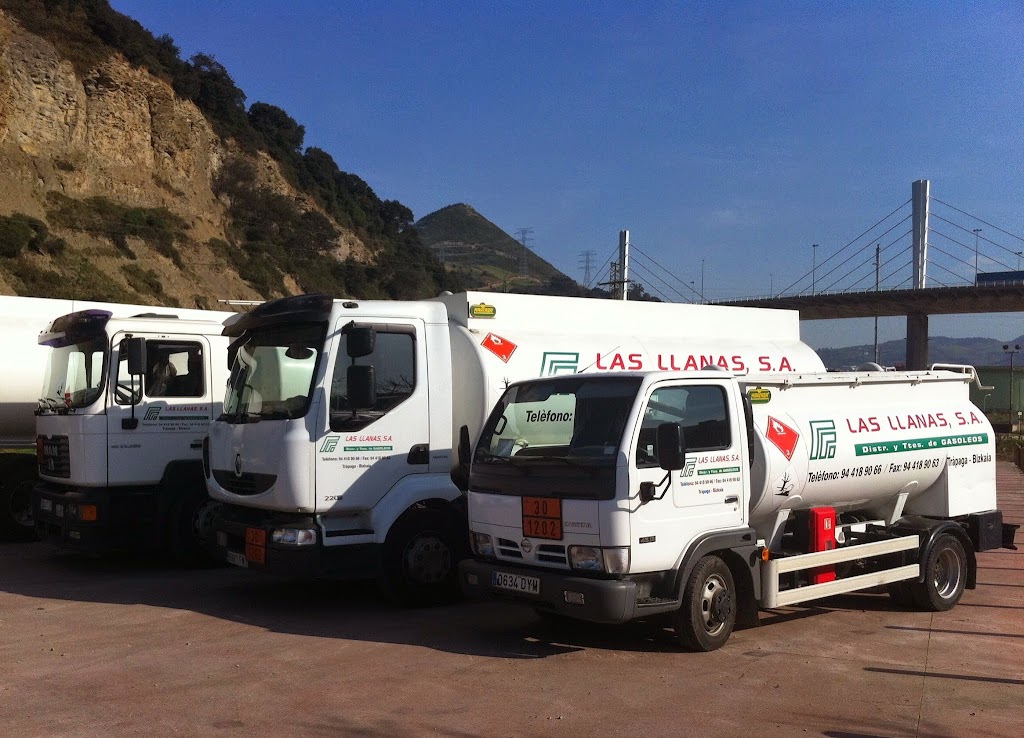 Distribucion y Transportes de Gasoleos las Llanas S.A.