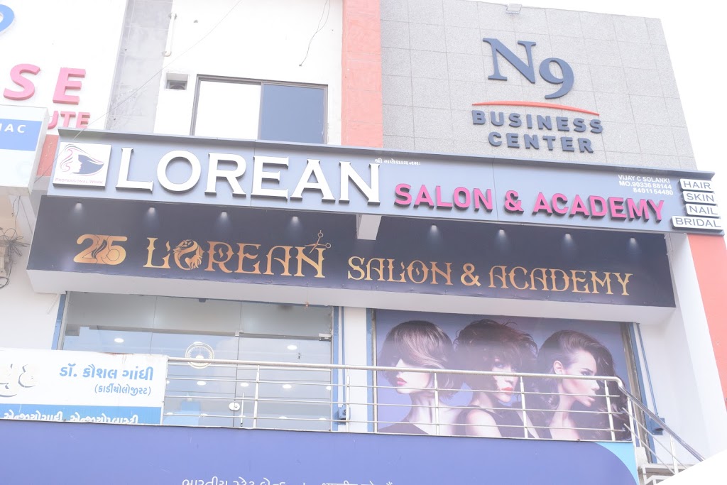 Lorean Salon Academy Best Hair Salon In Anand Skin Salon In Anand Makeup Salon And Academy In Anand