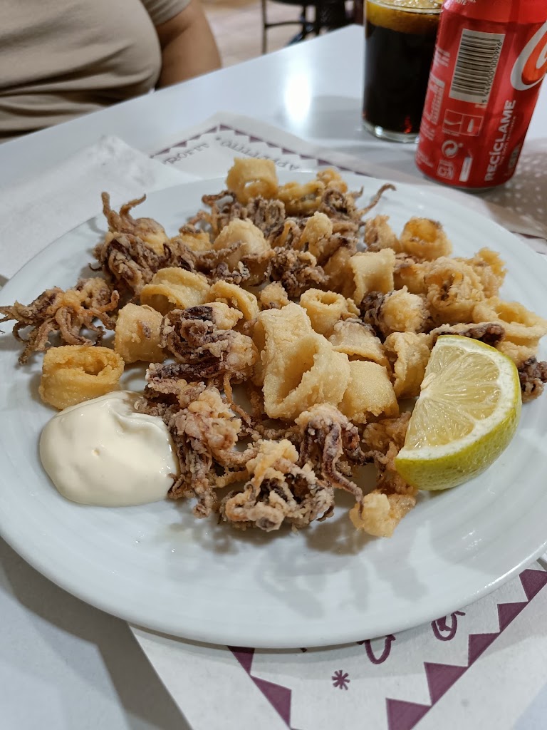 Bar La Alpujarra — Comida y bebida