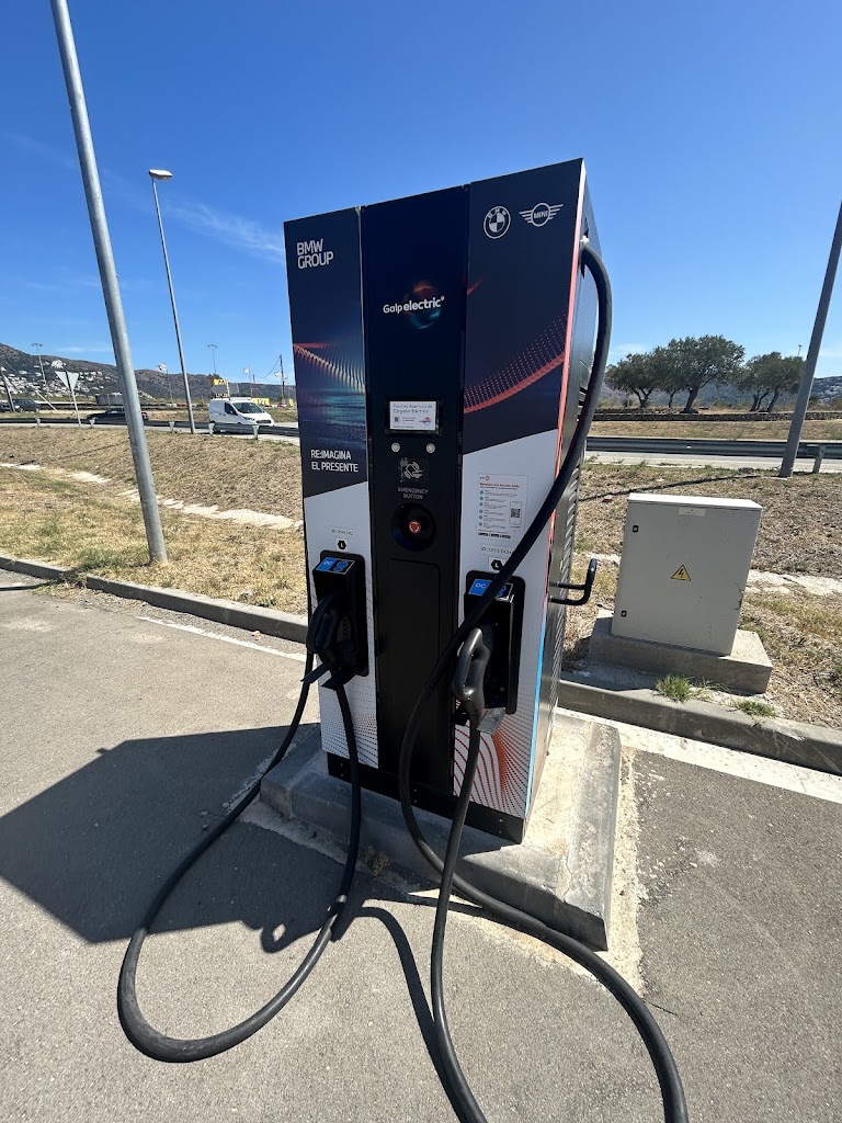 Galp - Estacion de Servicio - Roses — Surtidor de combustible