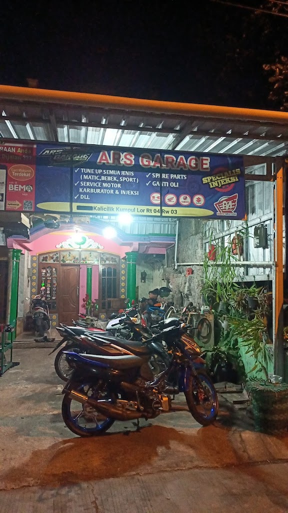 BENGKEL MOTOR ARS GARAGE