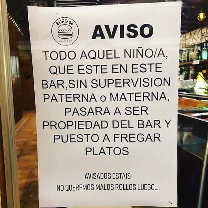 Bar Semon — Carta