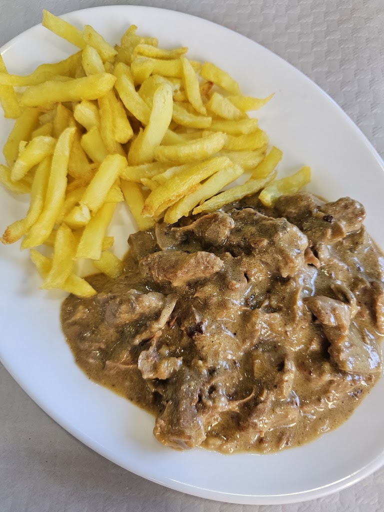 Restaurante Federico — Papas fritas