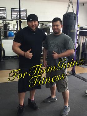  For Them Gainz Fitness
