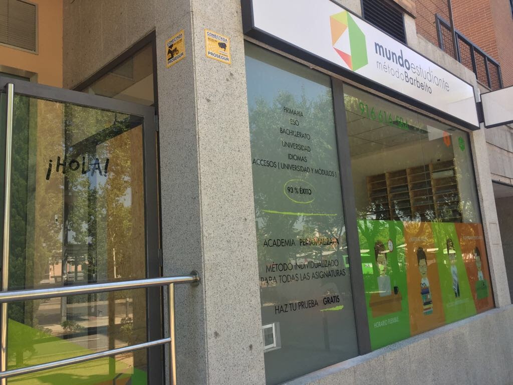Academia mundoestudiante Alcobendas — Del propietario