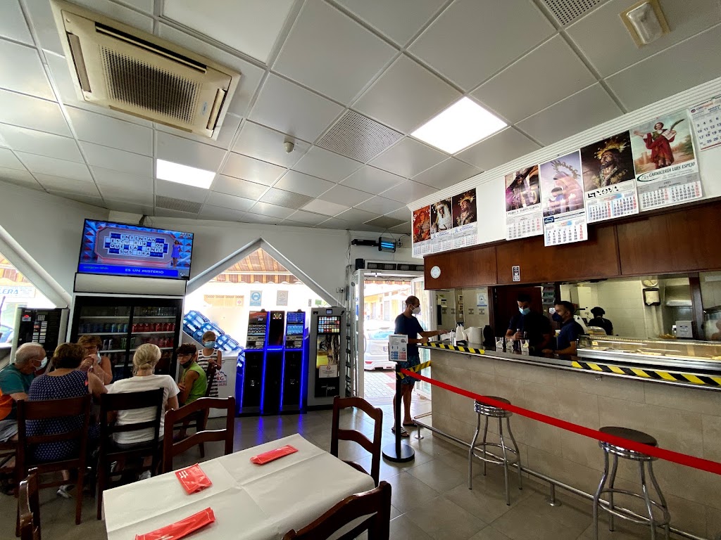 Cafe-Bar Los Rombos — Ambiente