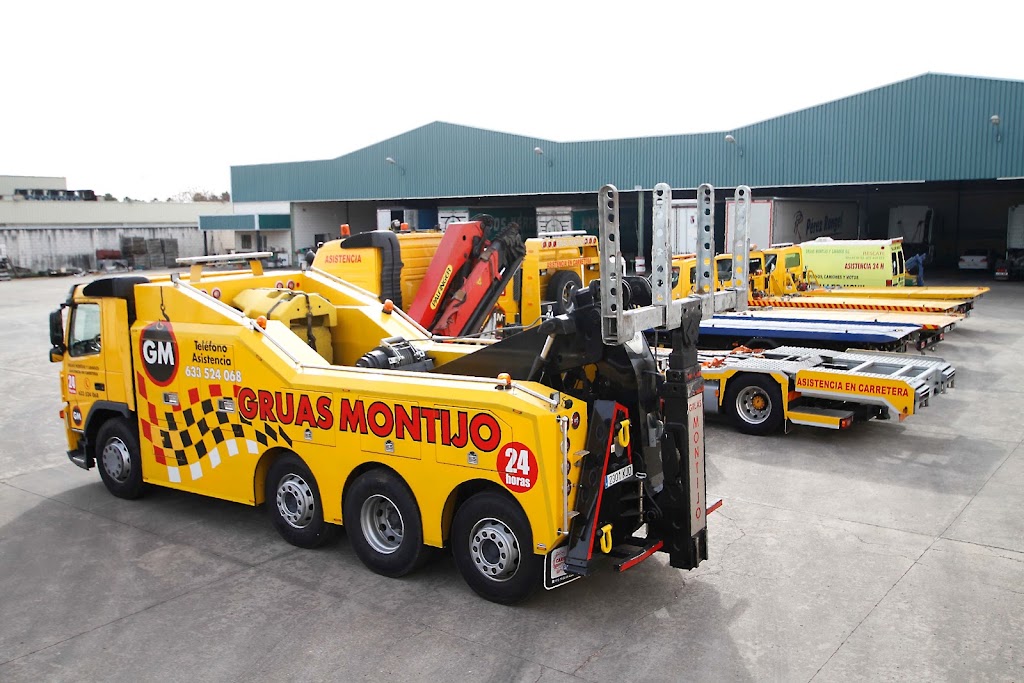 Gruas Montijo y Lavados S.L. — Del propietario