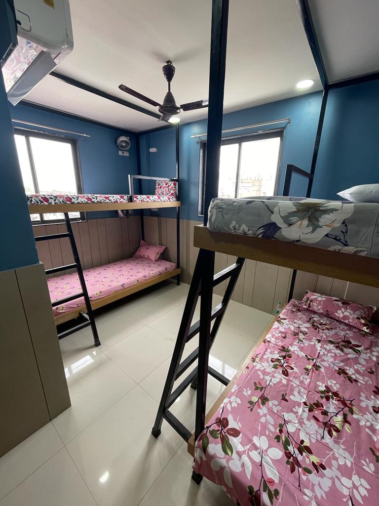 Happy A C Dormitory