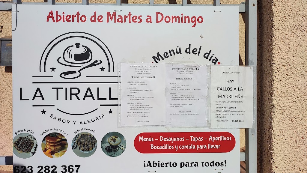 LA TIRALLA — Carta