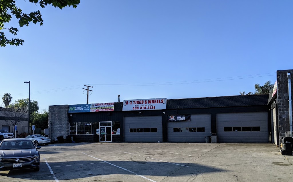 A1 Tires & Wheels Santa Clara Auto Repair in Santa Clara