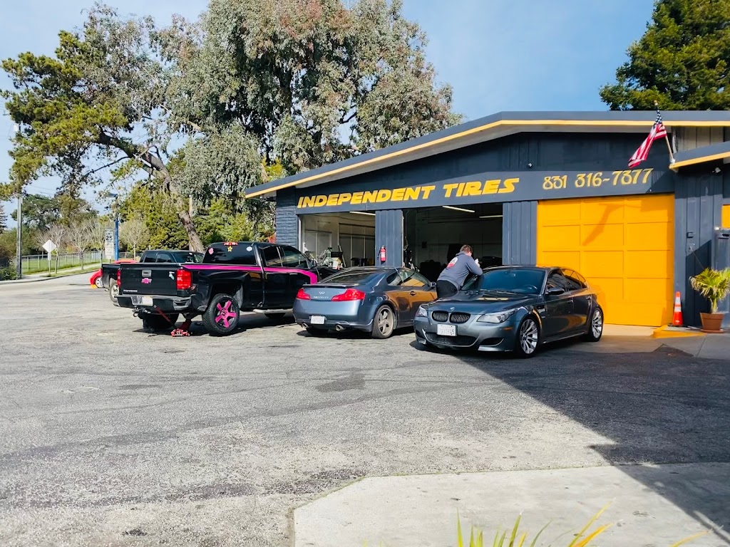 Independent Tires in Santa Cruz
