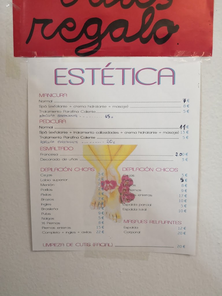 Maria Jose Soto Cabrera — Carta