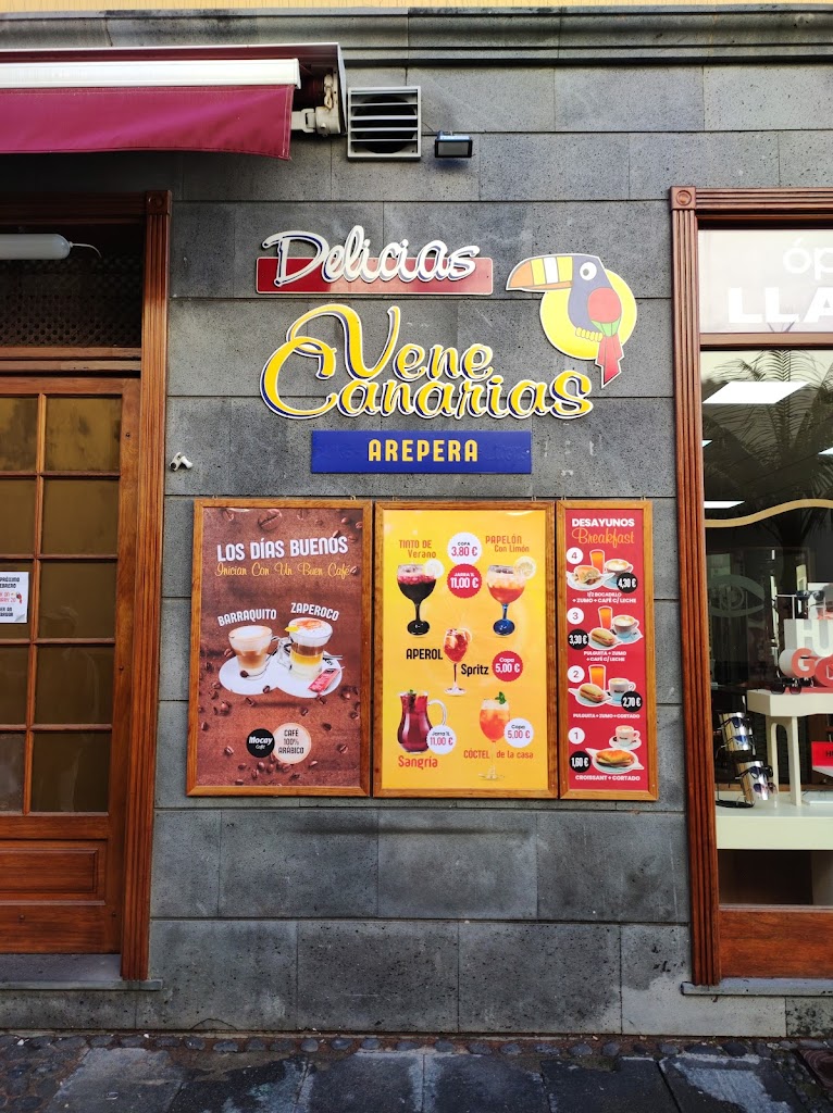 Arepera Delicias Venecanarias