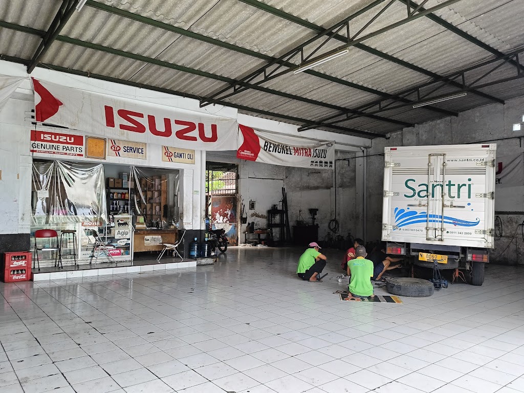 Bengkel Mitra Isuzu - Makin Jaya Motor