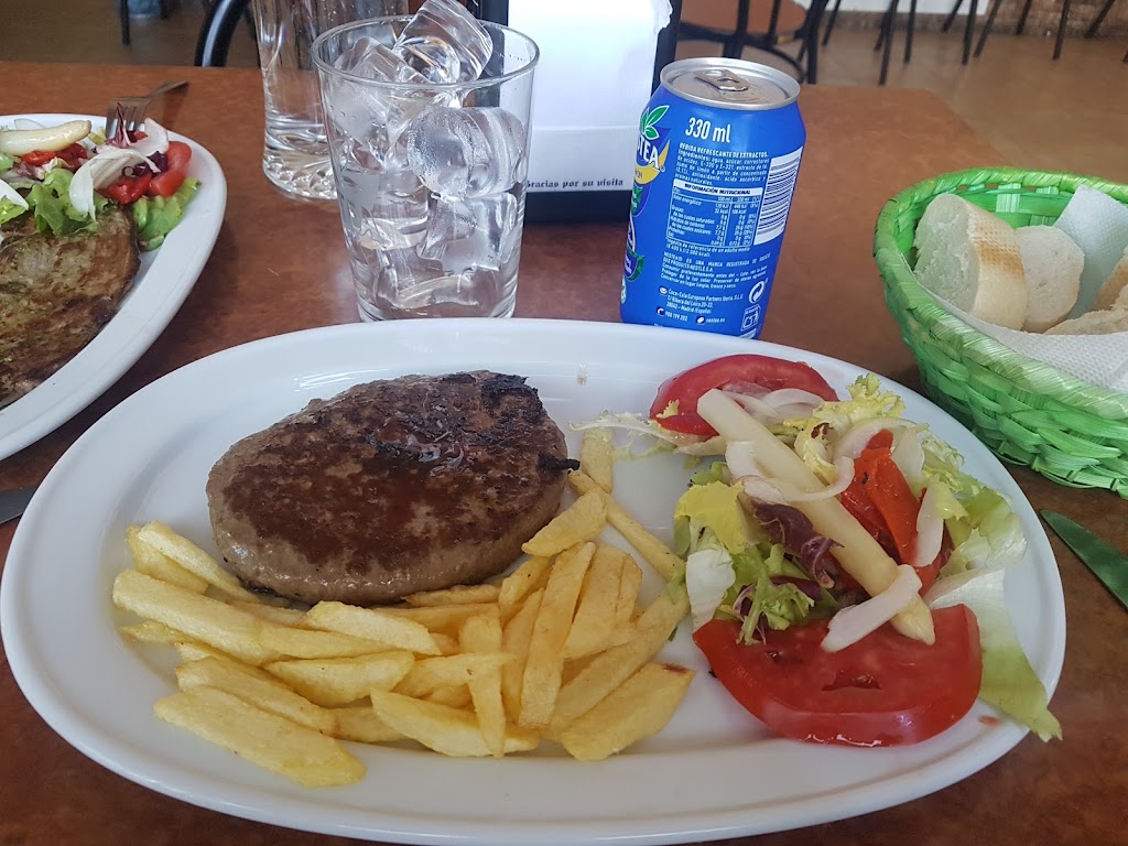 Meson El Abuelo — Papas fritas