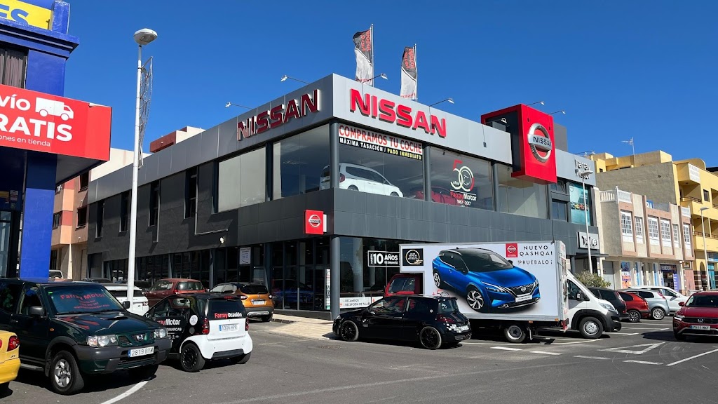 Nissan | Farray Motor I Concesionario