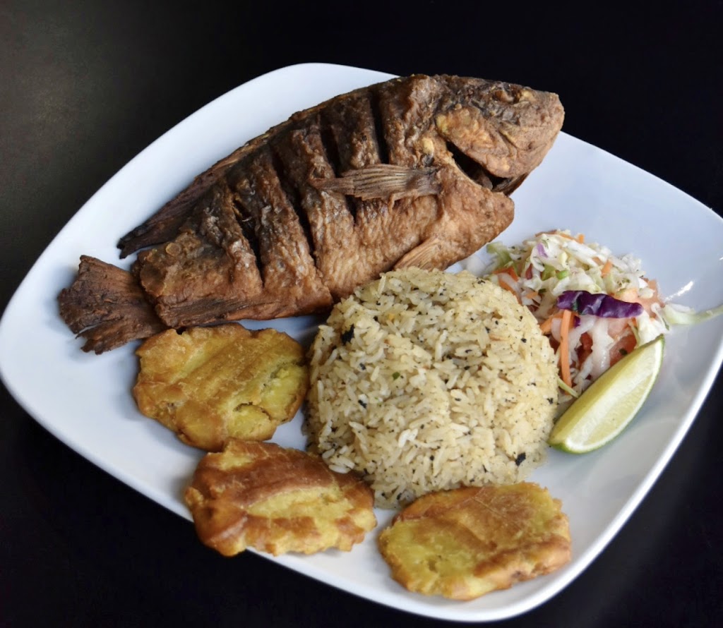 Pescado frito