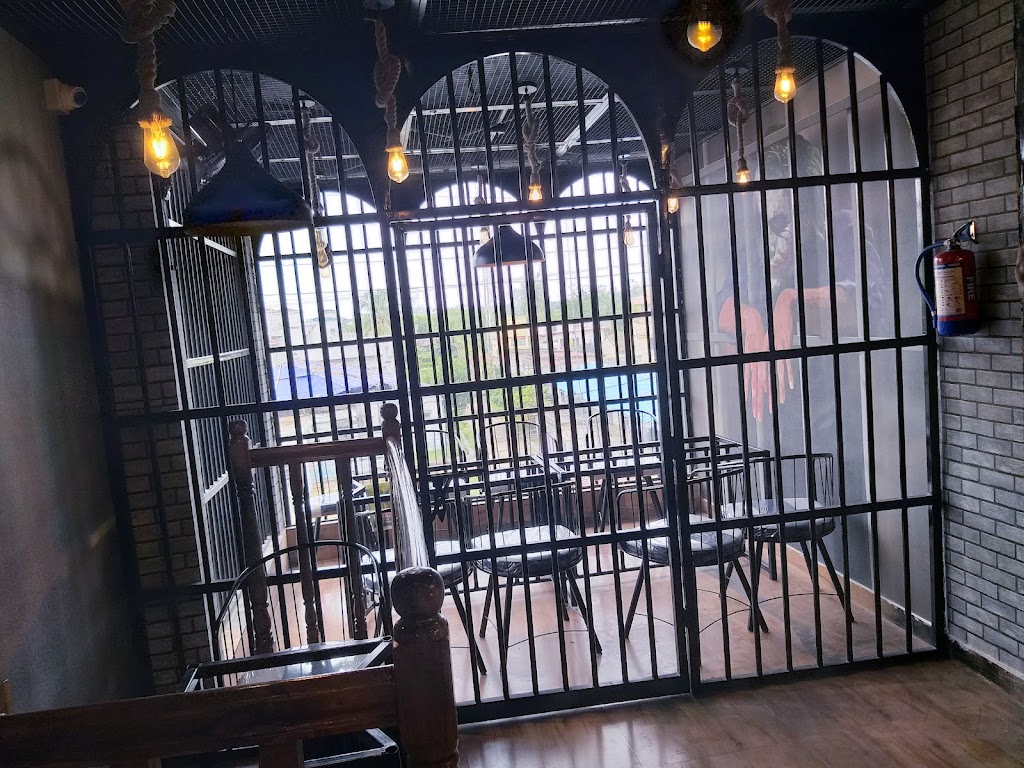 Jail In Highway Kitchen