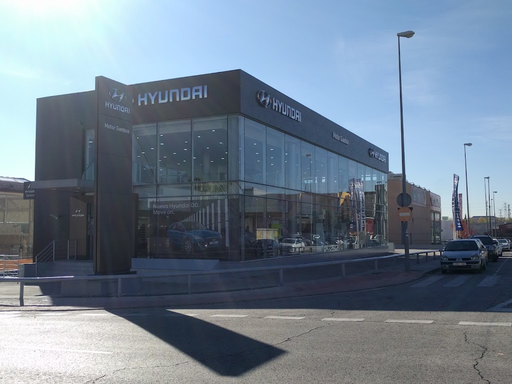 Concesionario y Taller Hyundai Motor Gamboa - Majadahonda