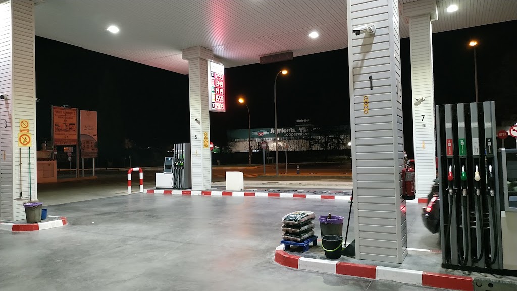 Gasolinera Jaberma — Interior