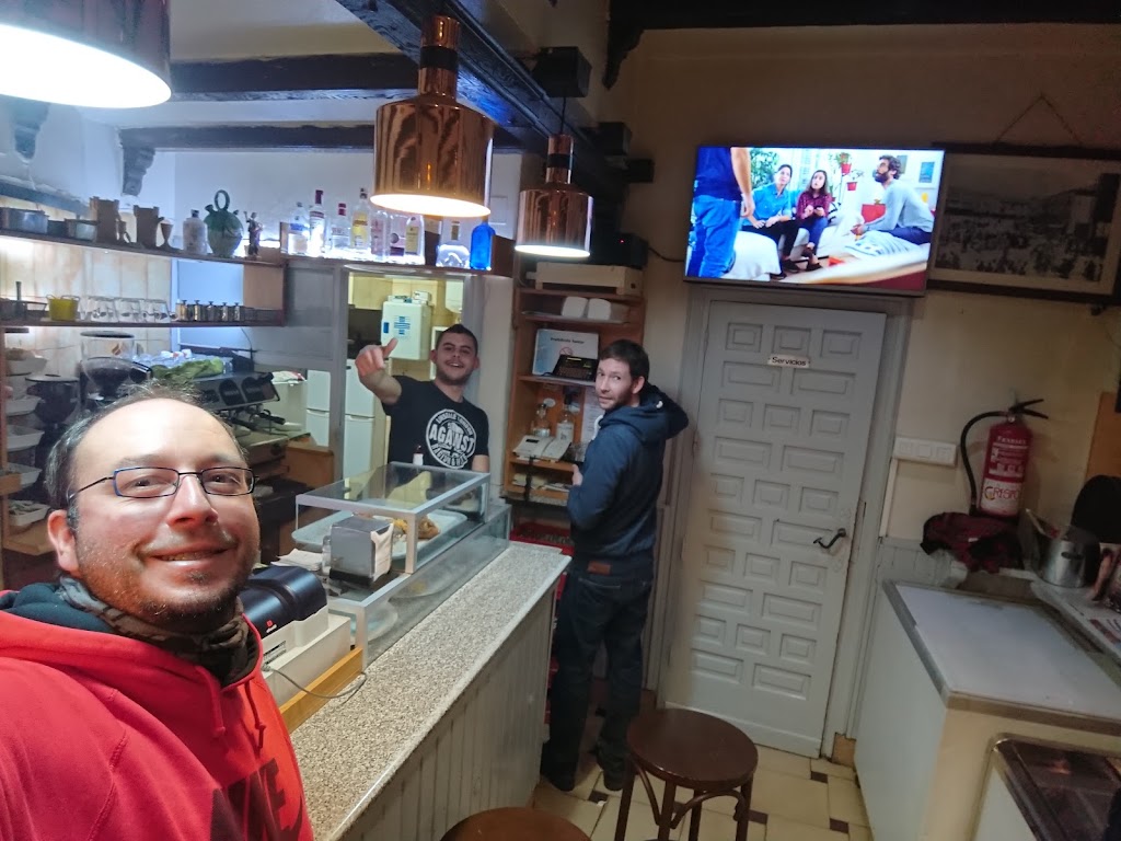 Bar isi — Ambiente