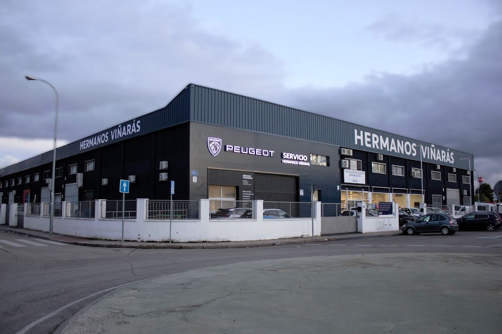 Hermanos Vinaras Fuenlabrada - Peugeot