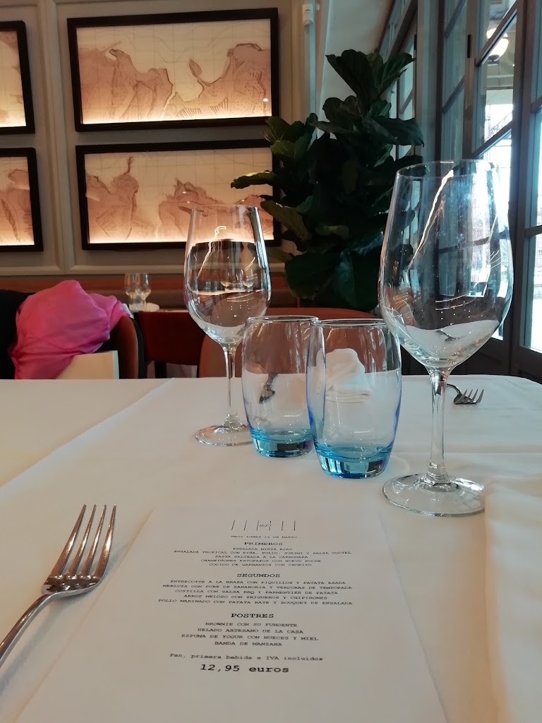 Riko Restaurant — Carta