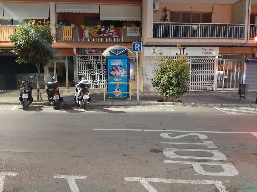 Aparcamiento de Minusvalidos