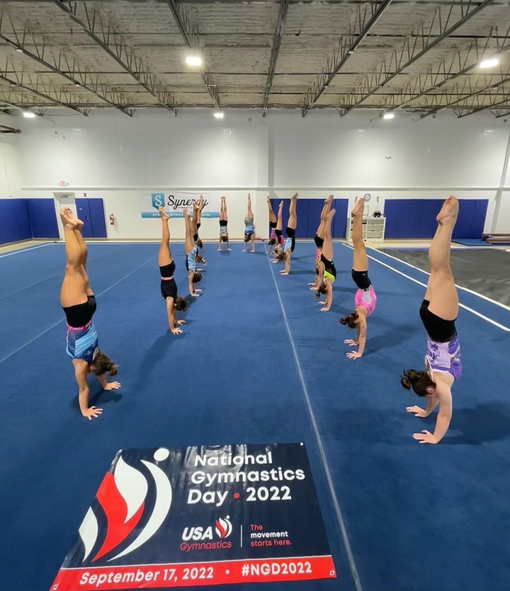  Synergy Gymnastics PA