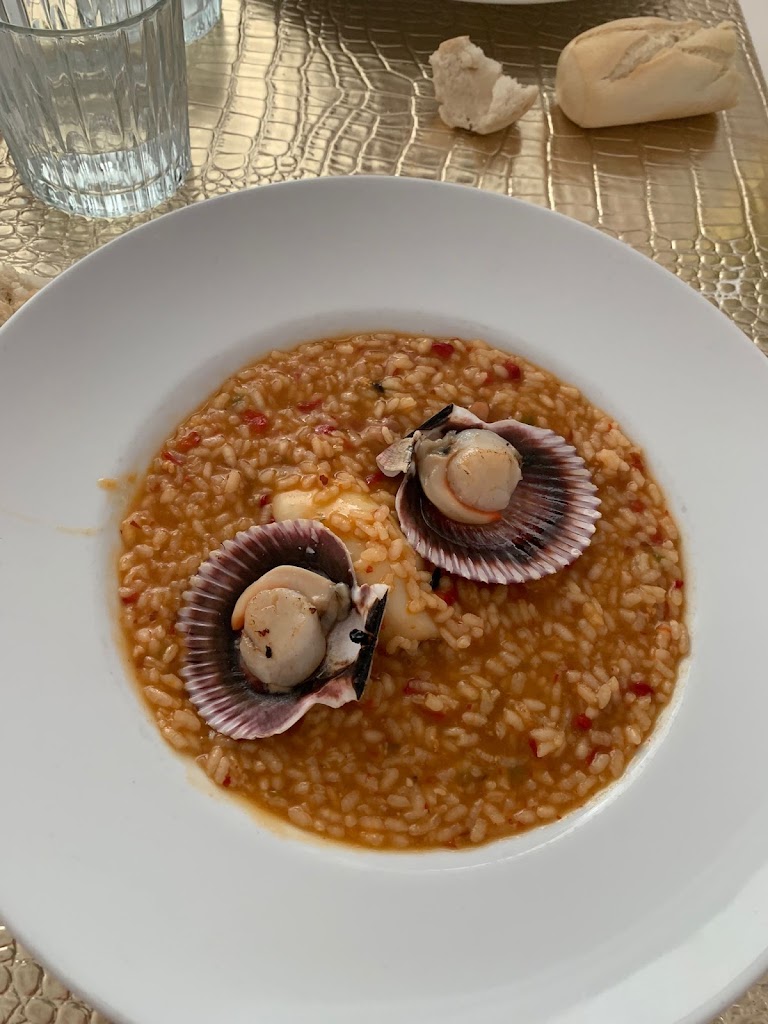 Restaurante La Suite del Lago — Risotto