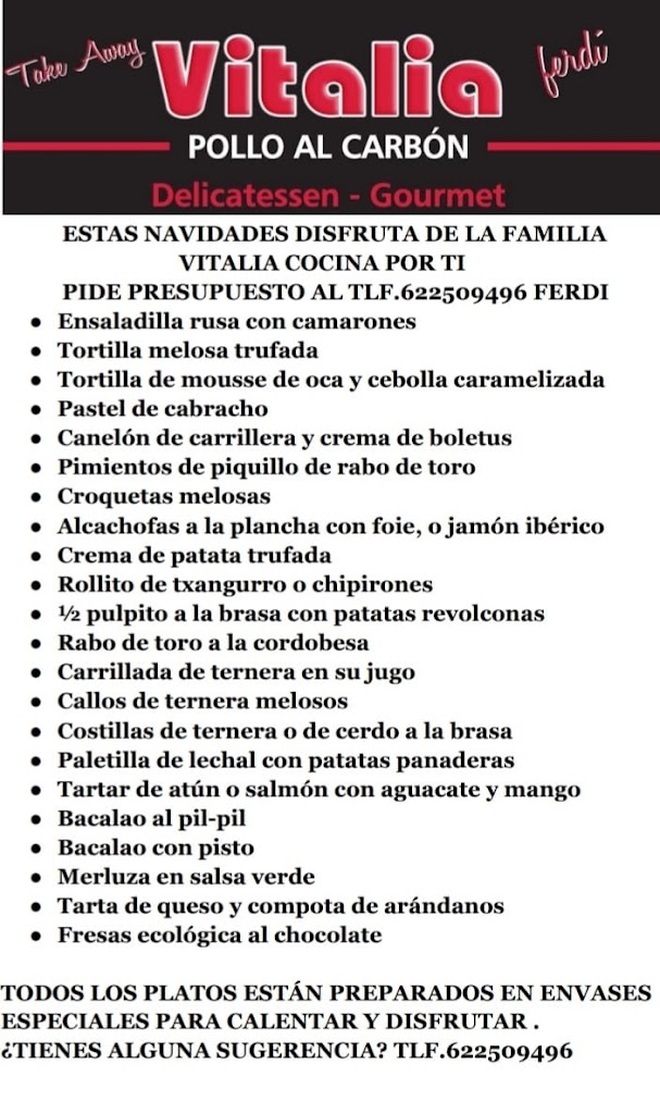 Vitalia Ferdi — Carta