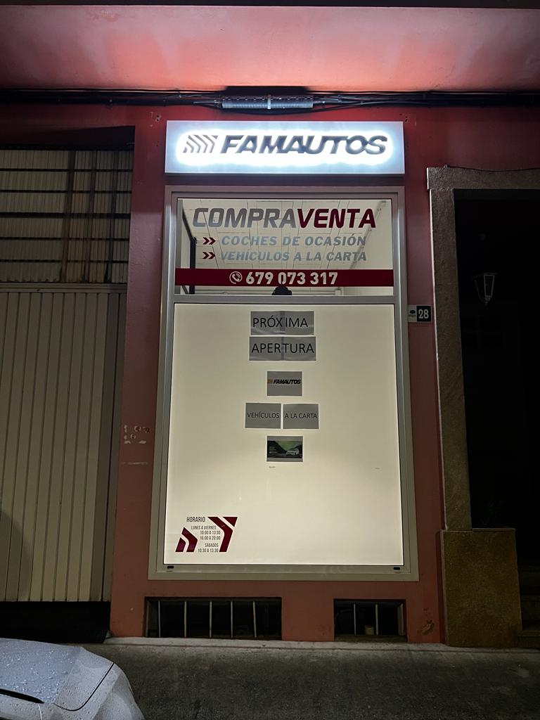FaMautos — Exterior