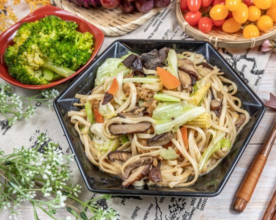 菩提芓養生素食創意料理 的照片