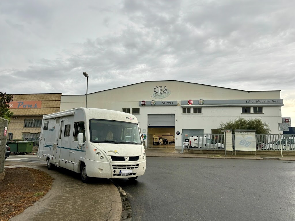 TALLER MECANIC GEA, S.L. Fiat