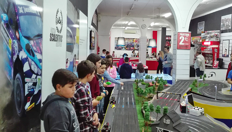 Centro recreativo Slot Player (Rota)