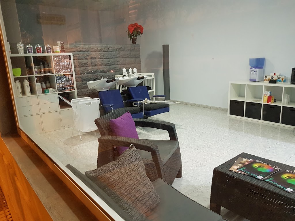 Enredados peluqueria — Interior