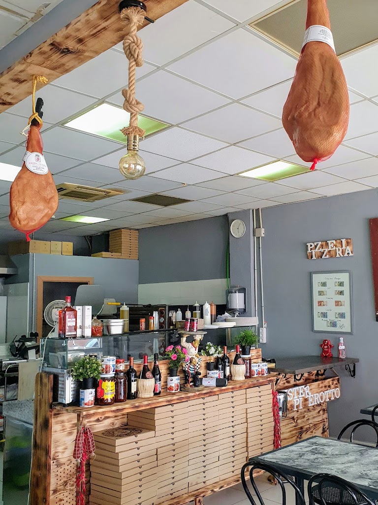 Mister Pizerotto — Ambiente