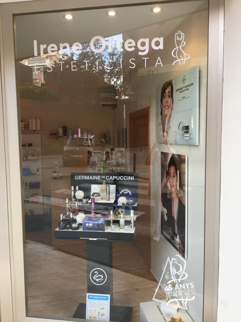 Irene Ortega ESTETICISTA