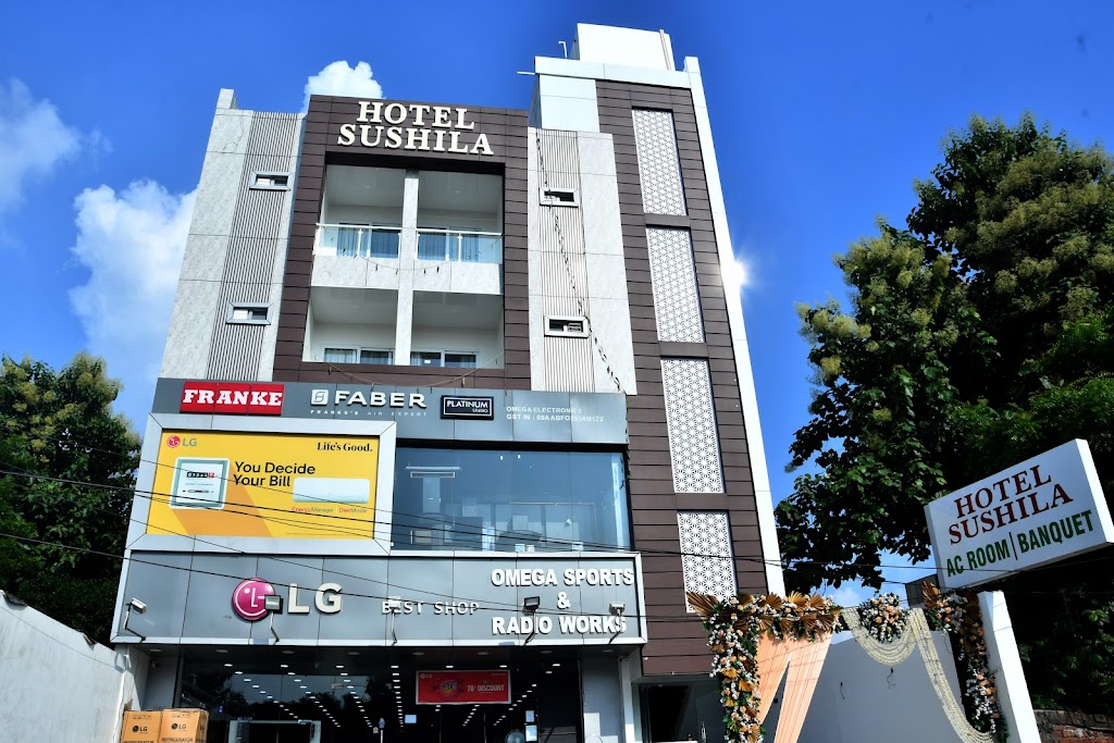 Hotel Sushila Banquet