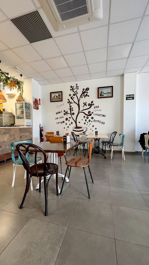 Cafeteria-Heladeria, EL Bon Gust — Ambiente