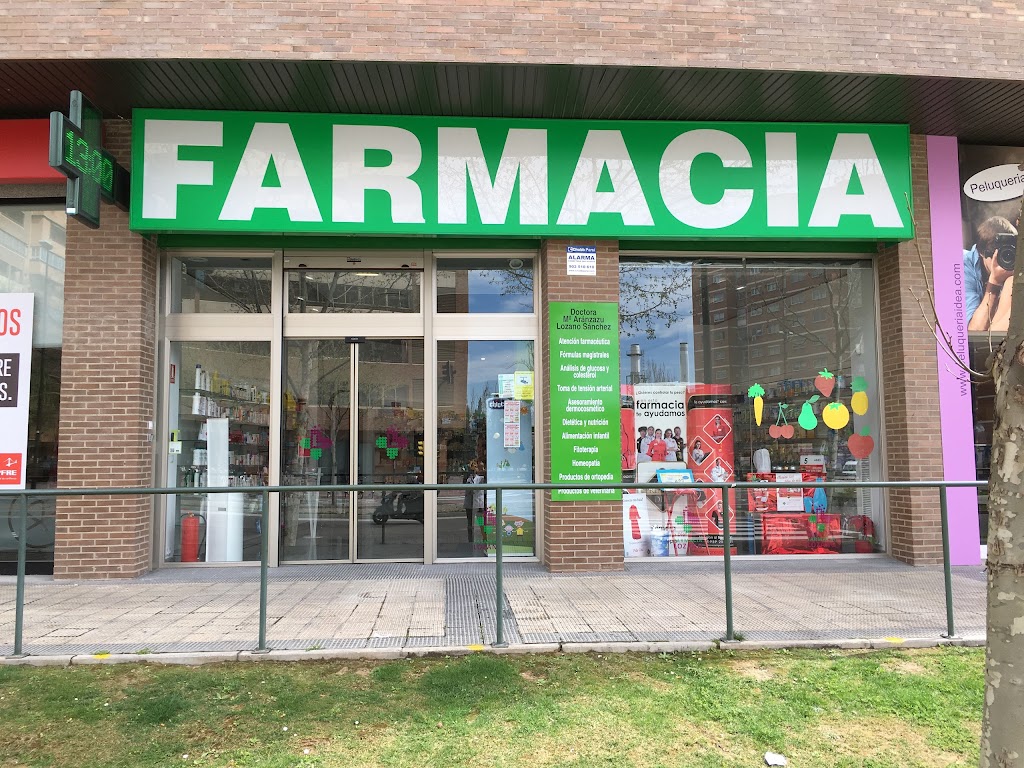 Farmacia Ma Aranzazu Lozano Sanchez
