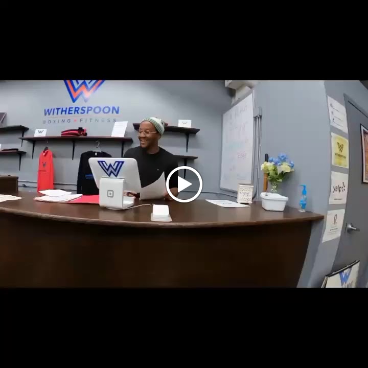  Witherspoon boxing and fitness