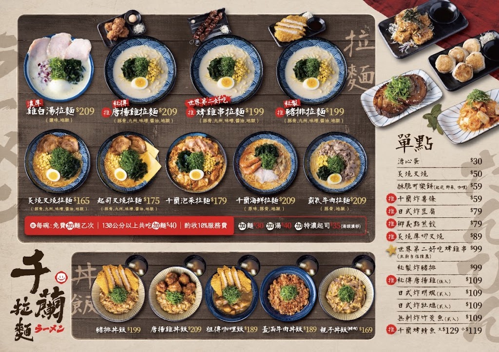 千蘭日式拉麵(埔心貳號殿)楊梅美食 楊梅拉麵 楊梅餐廳 楊梅必吃 楊梅restaurant 楊梅美食推薦 的照片