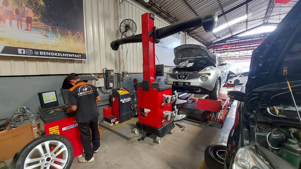 BENGKEL MOBIL NEWFAST - Pengalaman 20 Tahun Berkarya