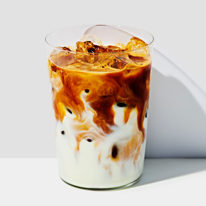 Iced coffee