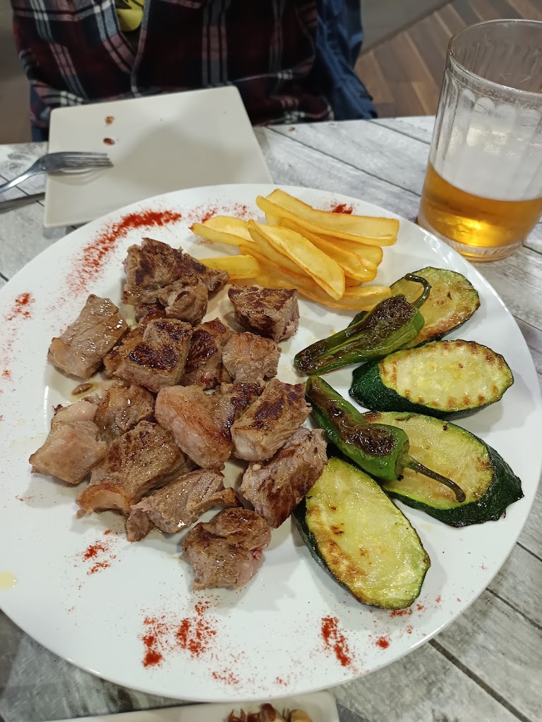Bar Cafeteria Tina — Papas fritas