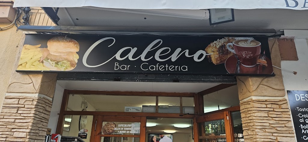 Bar calero