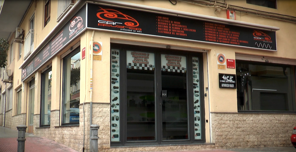 Car Acustica Electronica del automovil