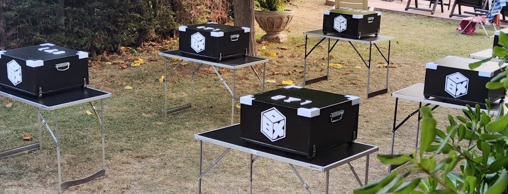 Cubox escape room portatil